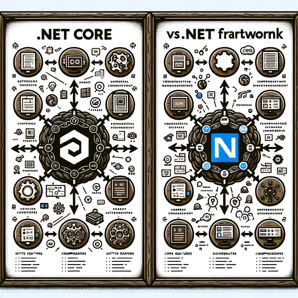 A Comprehensive Guide to .NET Core vs .NET Framework