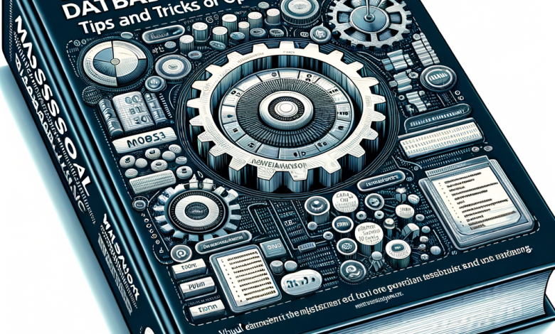 Mastering MSSQL Database Management: Tips and Tricks for Optimal Performance